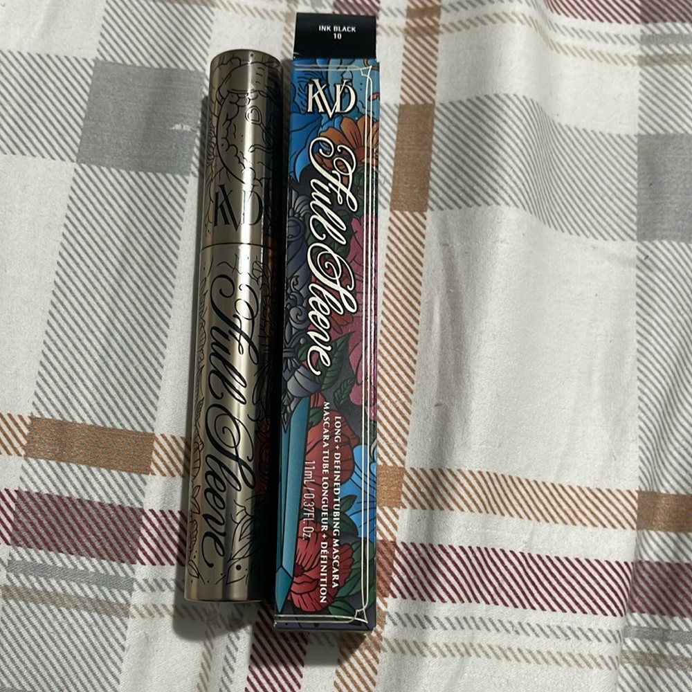 Kvd tubing mascara